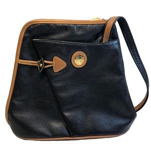 Alfred Sung Retro Style Shoulder Bag